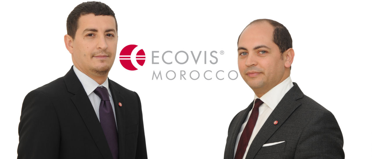 The ECOVIS Morocco team in Casablanca